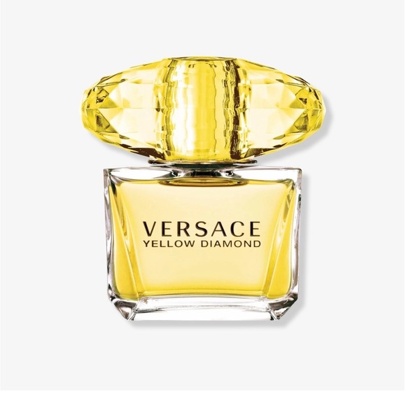 Versace Yellow Diamond Fragrance with Gold Accents (3 oz - large bottle)